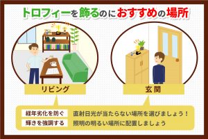 トロフィーのおしゃれな飾り方を解説 トロフィー 優勝カップ メダルの専門店 ギフト大洋のブログ トロフィーのおしゃれな飾り方を解説 トロフィー 優勝カップ メダルの専門店 ギフト大洋のブログ